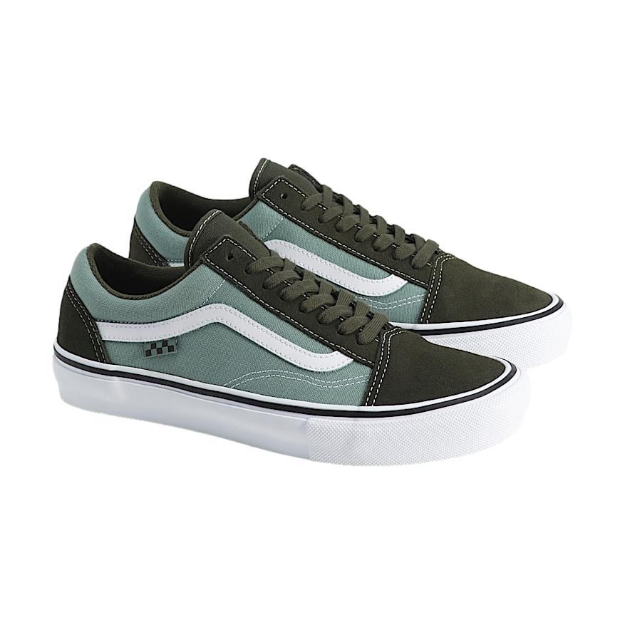 Vans Old Skool Obsidian Fern - Venue Skateboards