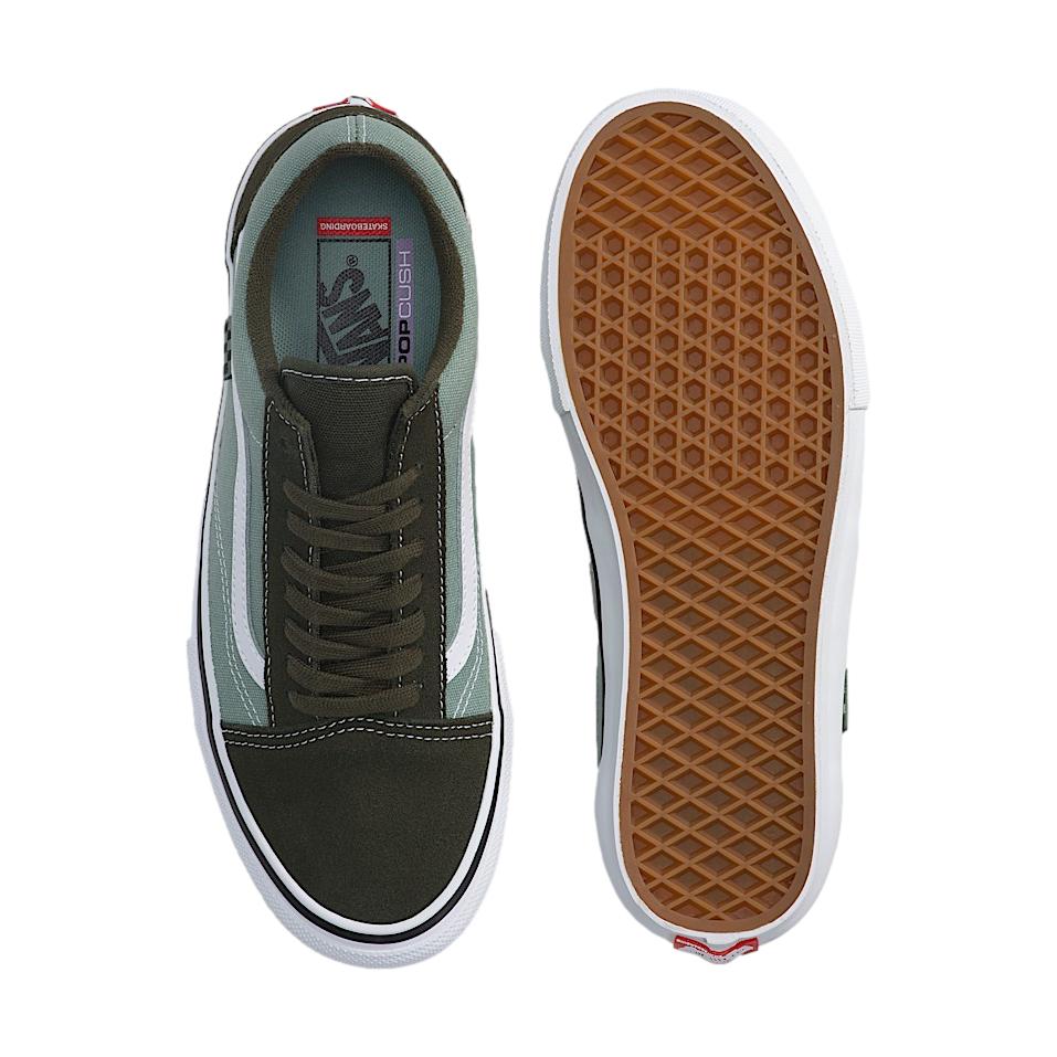 Vans Old Skool Obsidian Fern - Venue Skateboards