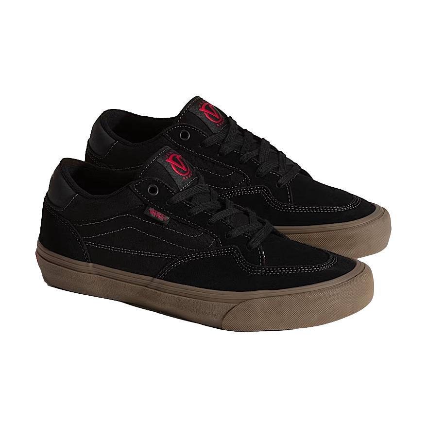 Vans Skate Rowan Black/Dark Gum - Venue Skateboards