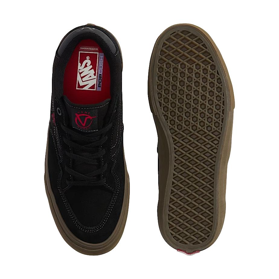 Vans Skate Rowan Black/Dark Gum - Venue Skateboards