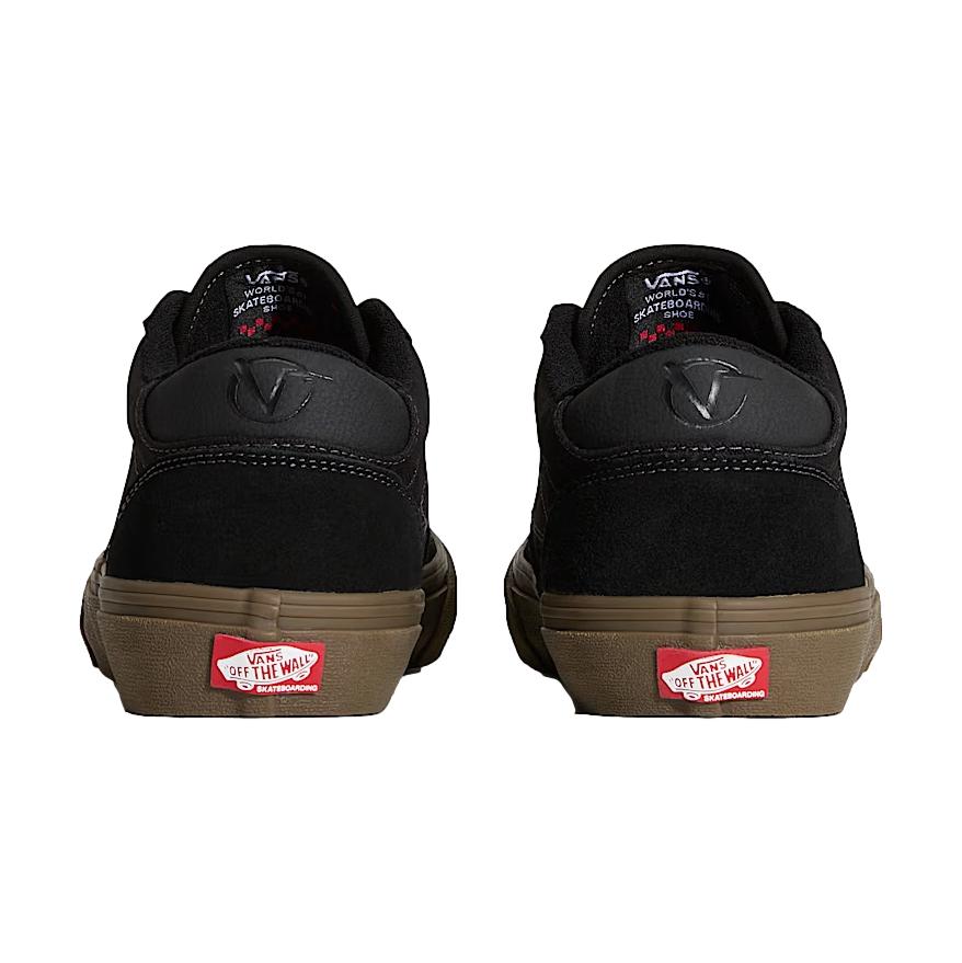 Vans Skate Rowan Black/Dark Gum - Venue Skateboards