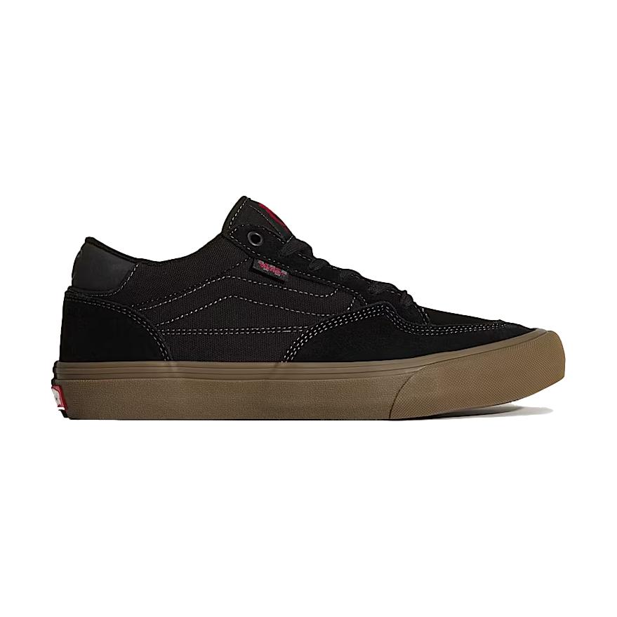 Vans Skate Rowan Black/Dark Gum - Venue Skateboards
