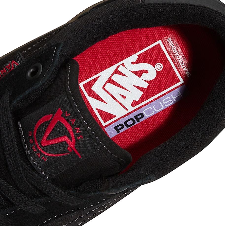 Vans Skate Rowan Black/Dark Gum - Venue Skateboards