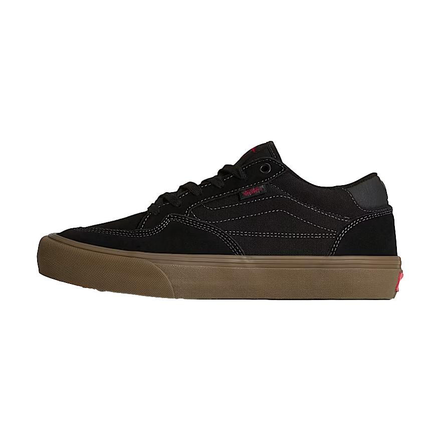 Vans Skate Rowan Black/Dark Gum - Venue Skateboards