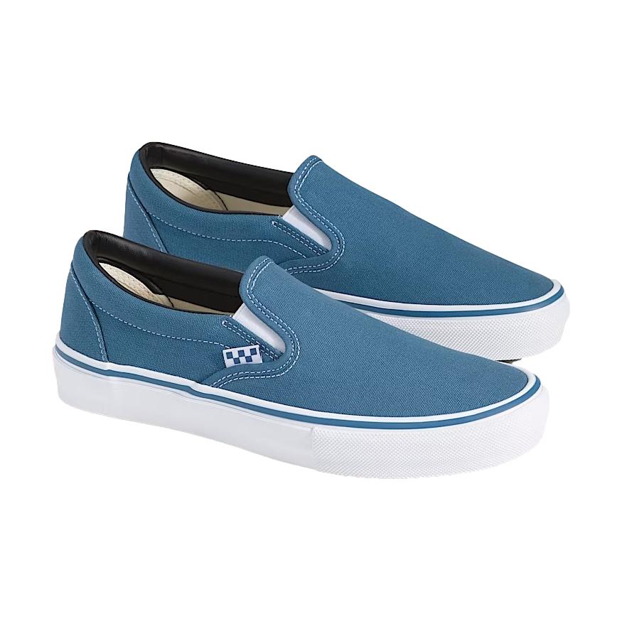 Vans Skate Slip On Navy - Venue Skateboards