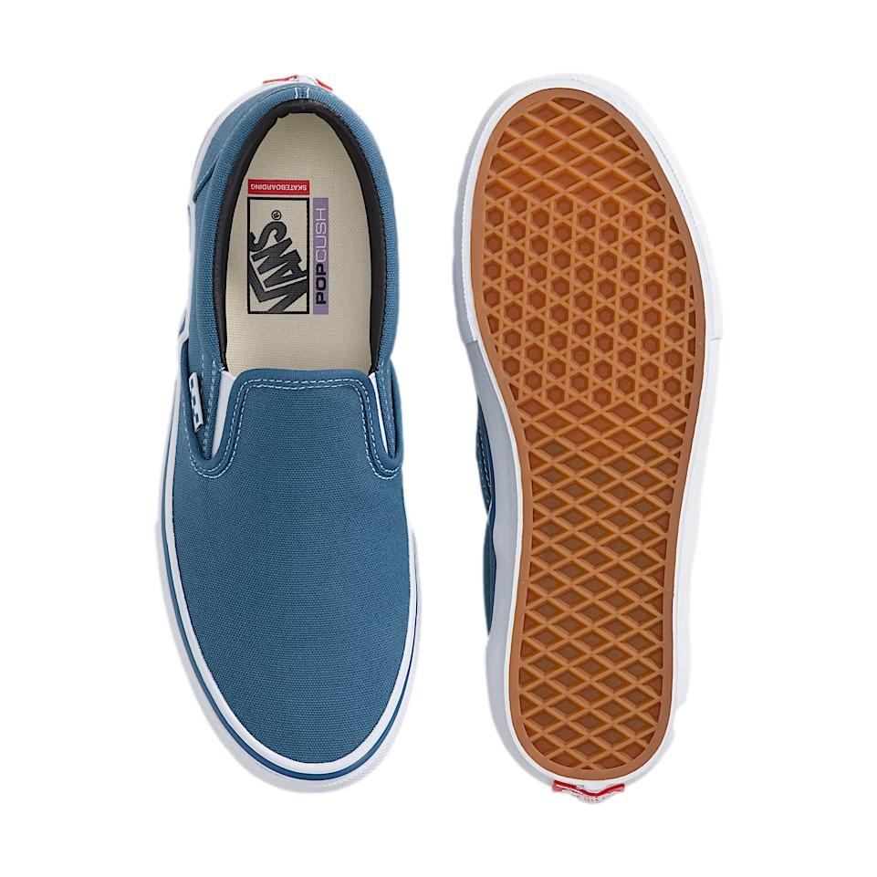 Vans Skate Slip On Navy - Venue Skateboards