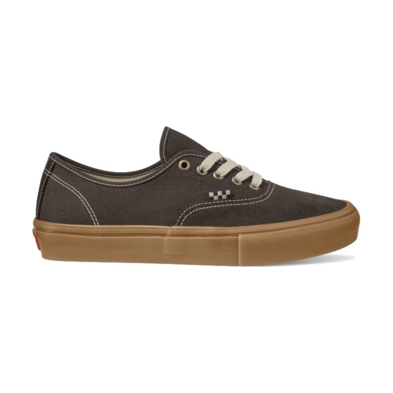 Vans Skate Authentic Brown/Gum - Venue Skateboards