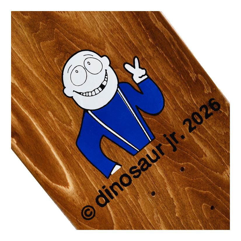 Carpet Dinosaur Jr. Smiley 8.25' Deck - Venue Skateboards