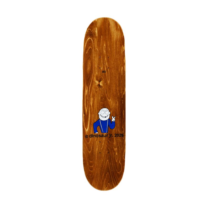 Carpet Dinosaur Jr. Smiley 8.25' Deck - Venue Skateboards