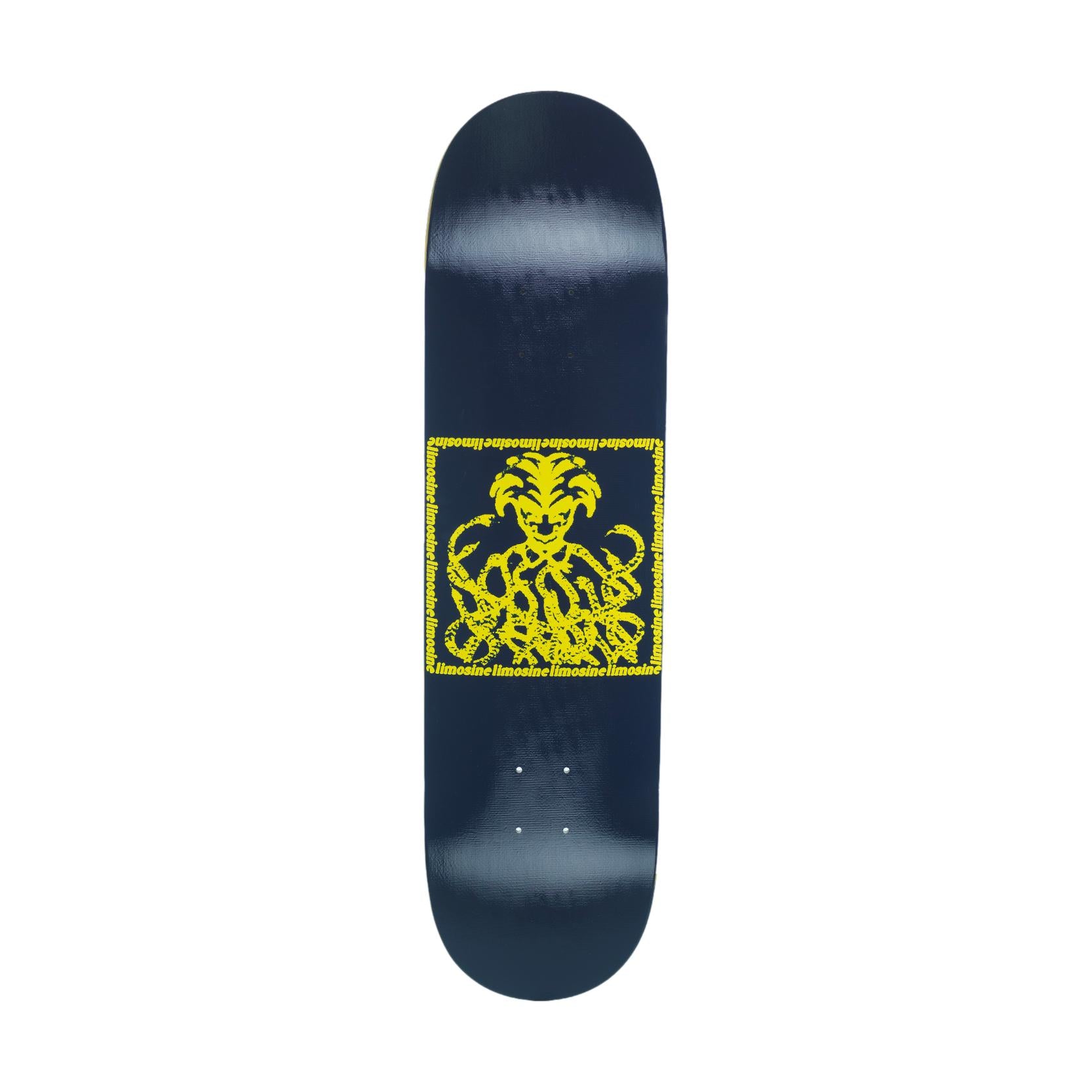 Limosine Snake Pit Slick Blue 8.5" Deck - Venue Skateboards