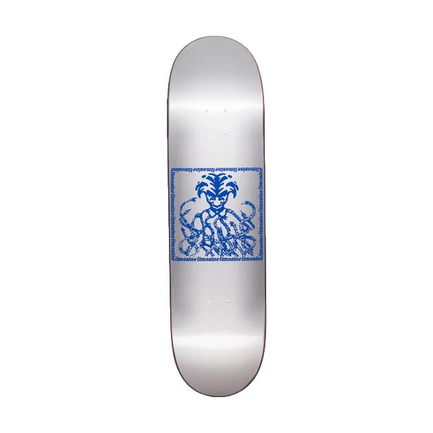 Limosine Snake Pit Metallic 9.0" Deck - Venue Skateboards