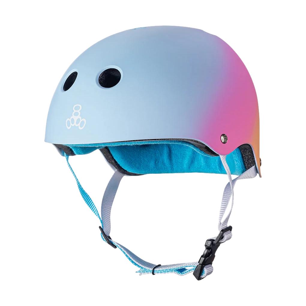 Triple 8 Sweatsaver Helmet Sunset - Venue Skateboards