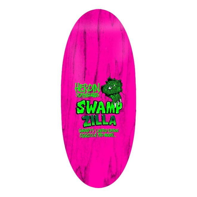 Heroin Swampzilla 13&quot; Deck - Venue Skateboards