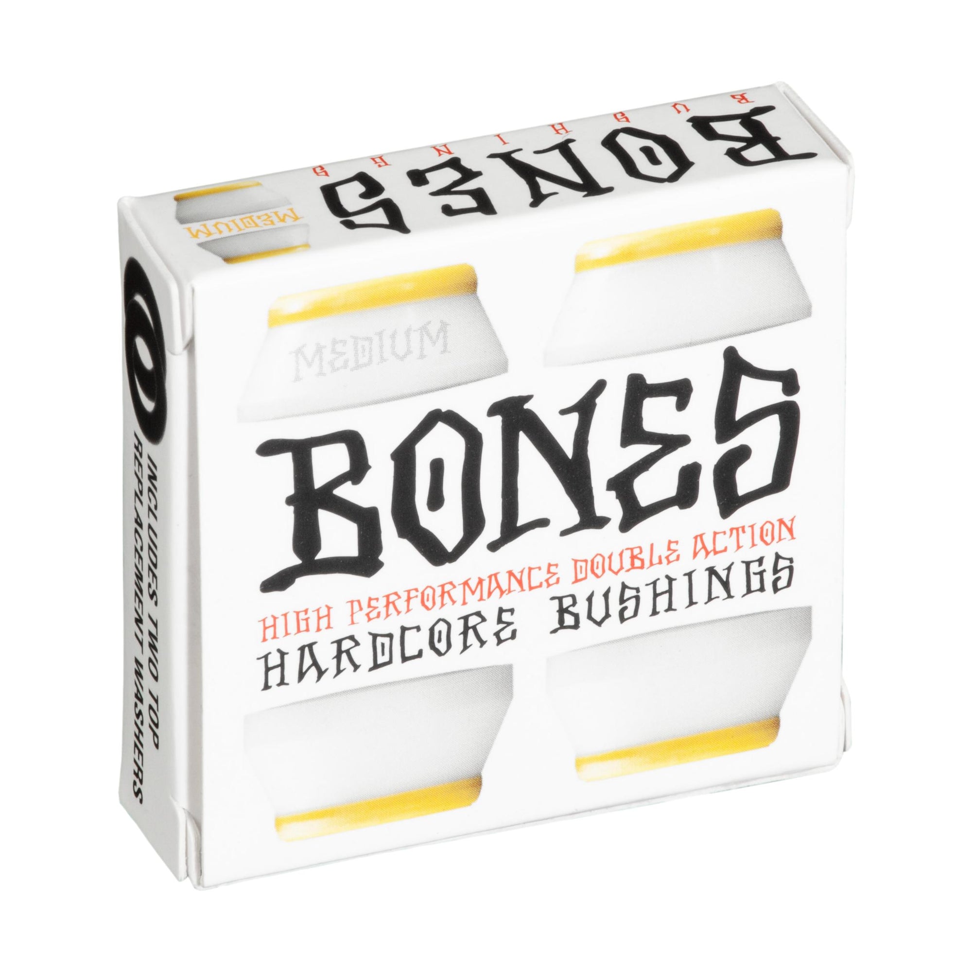 Bones Hardcore Bushings - Medium White - Venue Skateboards