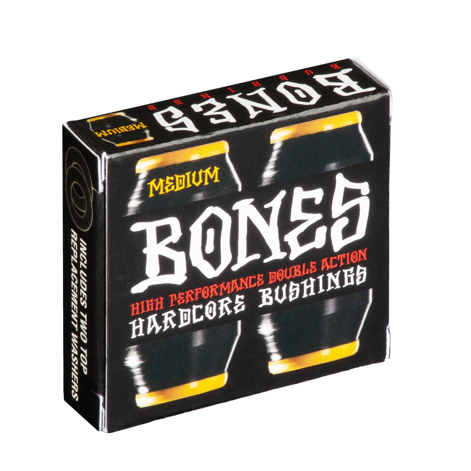 Bones Hardcore Bushings - Medium Black - Venue Skateboards