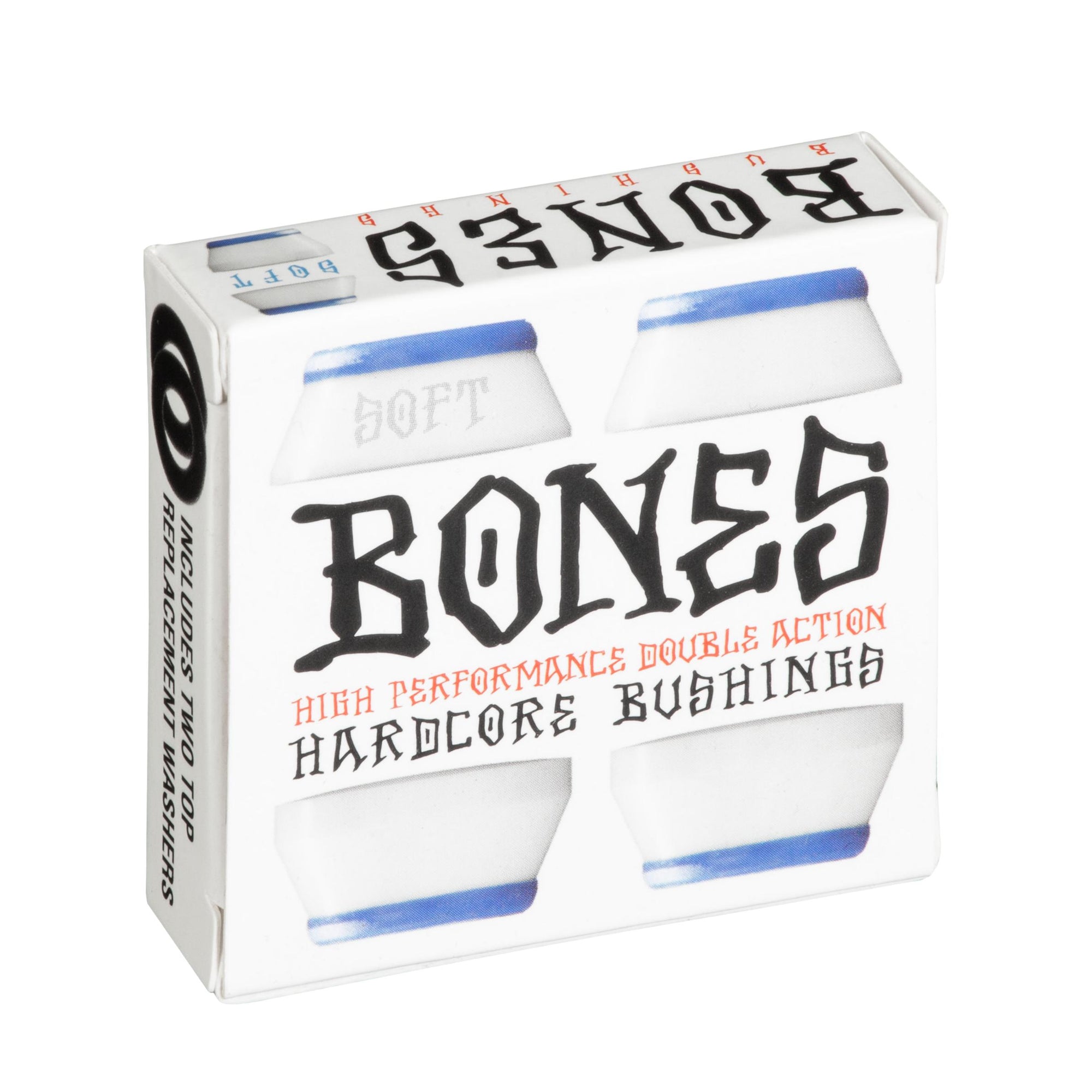 Bones Hardcore Bushings - Soft White - Venue Skateboards