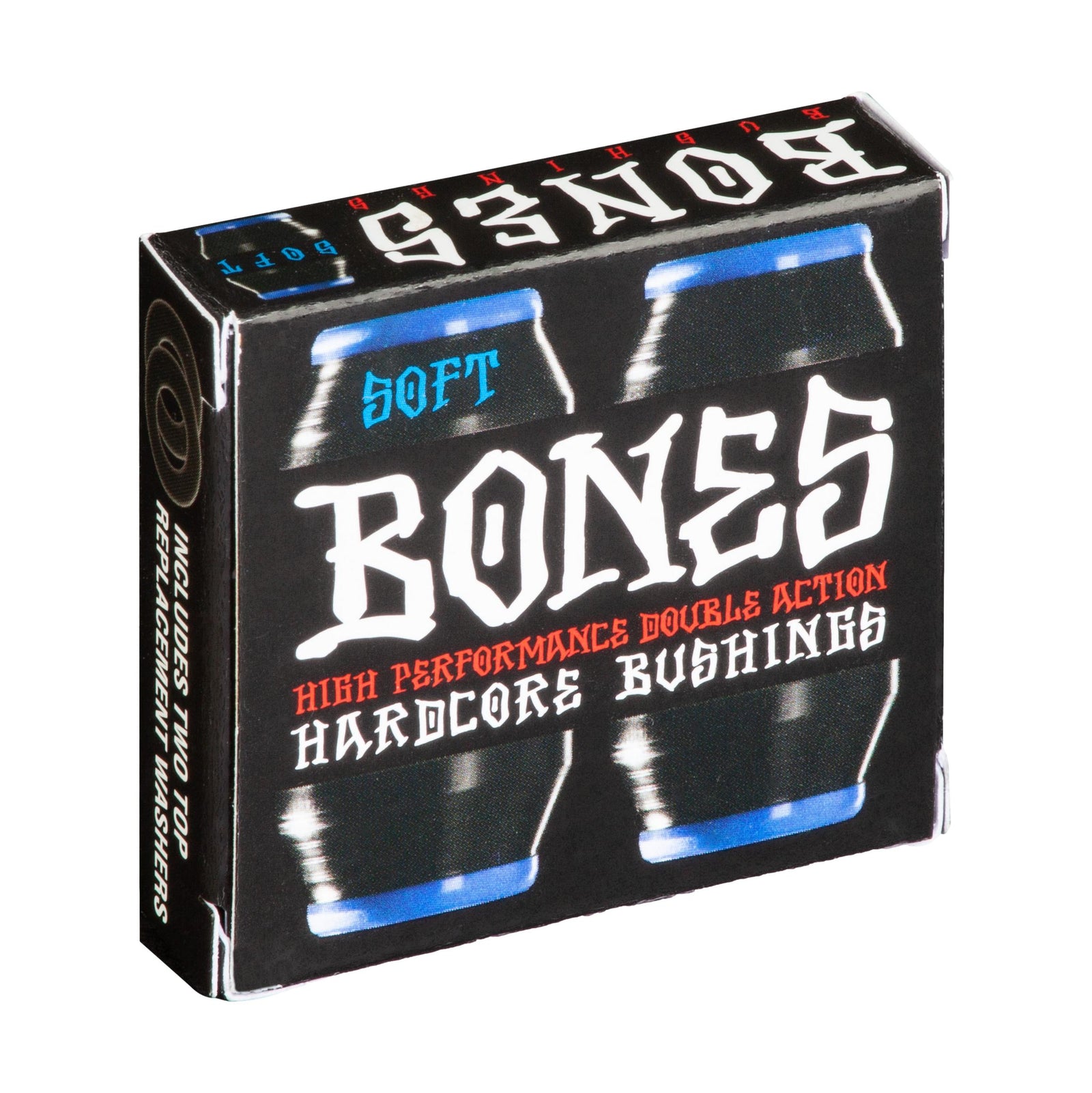 Bones Hardcore Bushings - Soft Black - Venue Skateboards