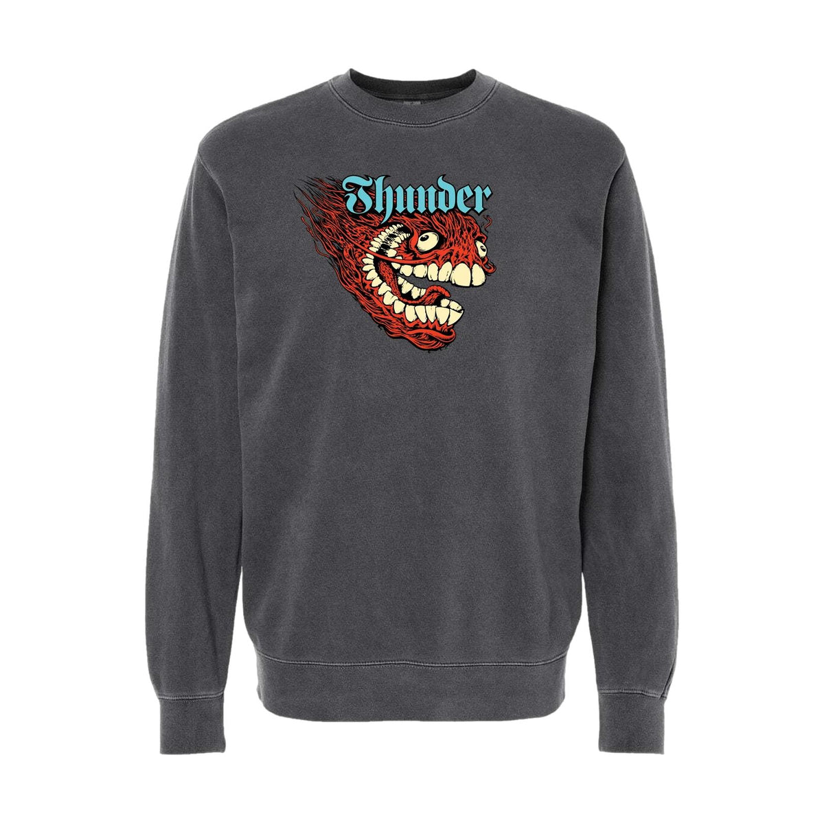 Thunder Screaming Grimple Crewneck - Venue Skateboards