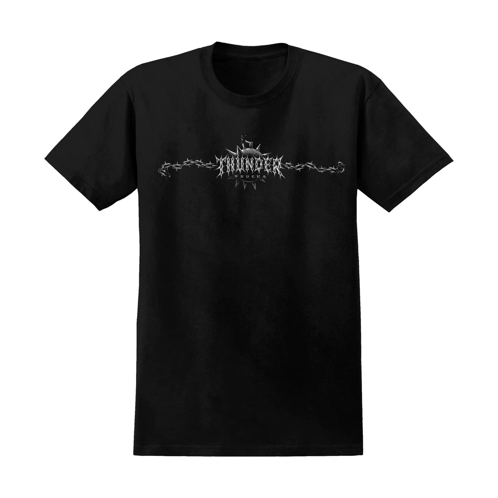 Thunder Malice T-Shirt Black - Venue Skateboards