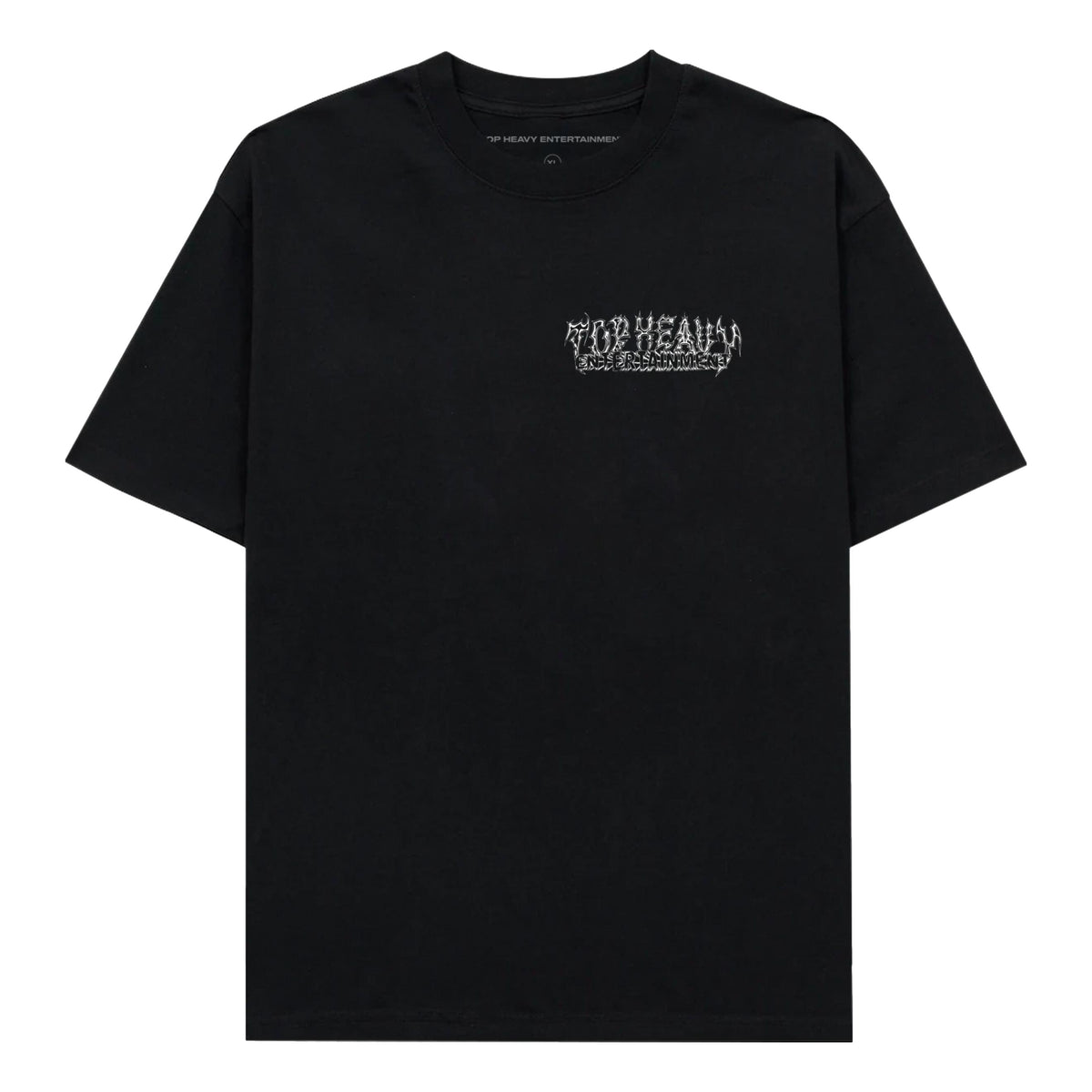 Top Heavy Wizardy T-Shirt Black - Venue Skateboards