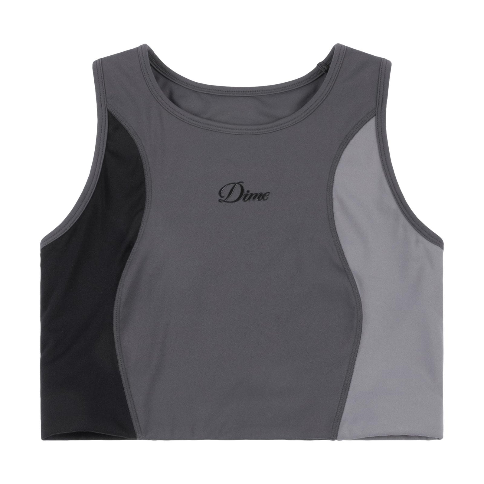 Dime Sports Bra Black - Venue Skateboards