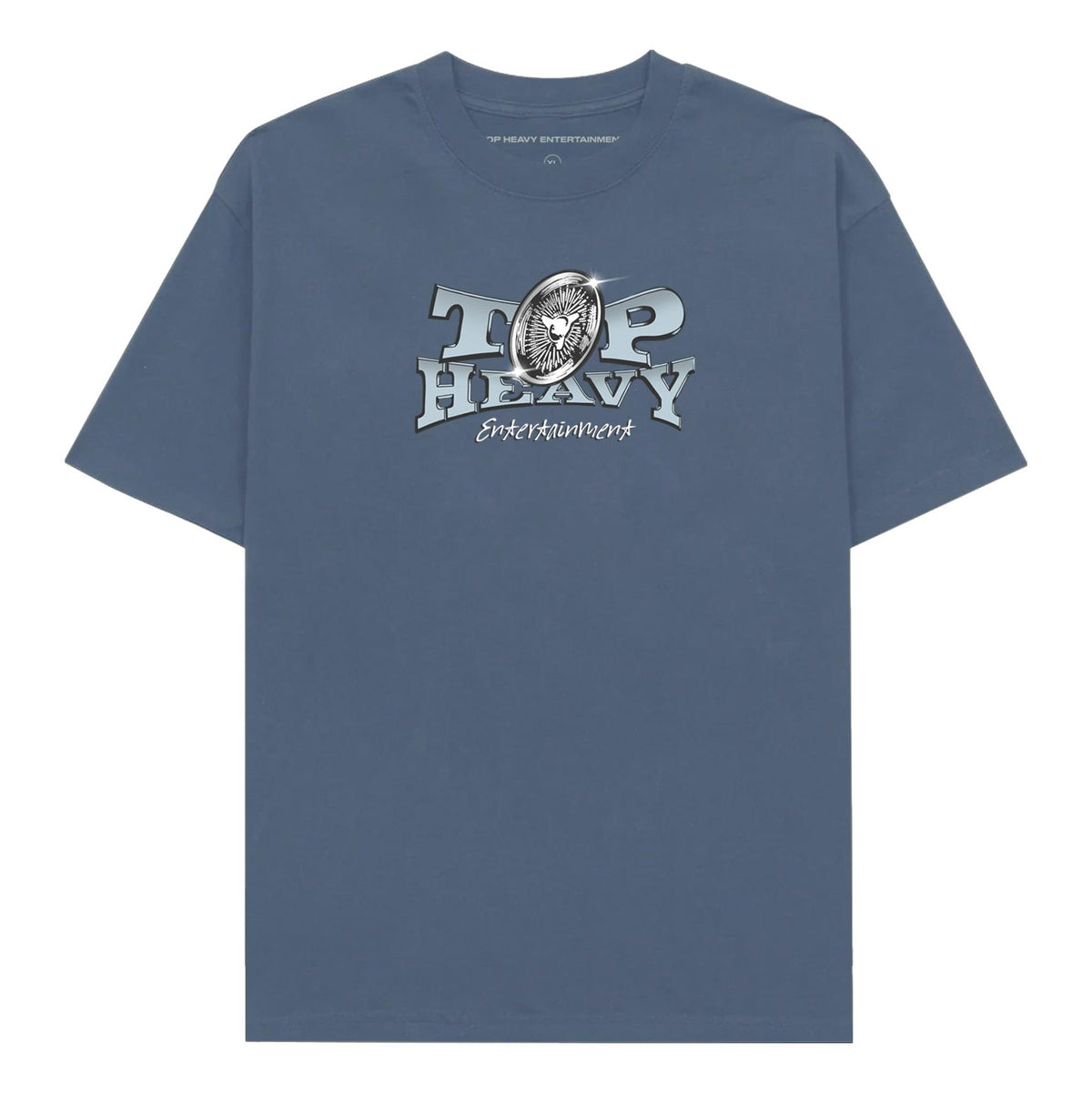 Top Heavy Dayton T-Shirt Indigo Blue