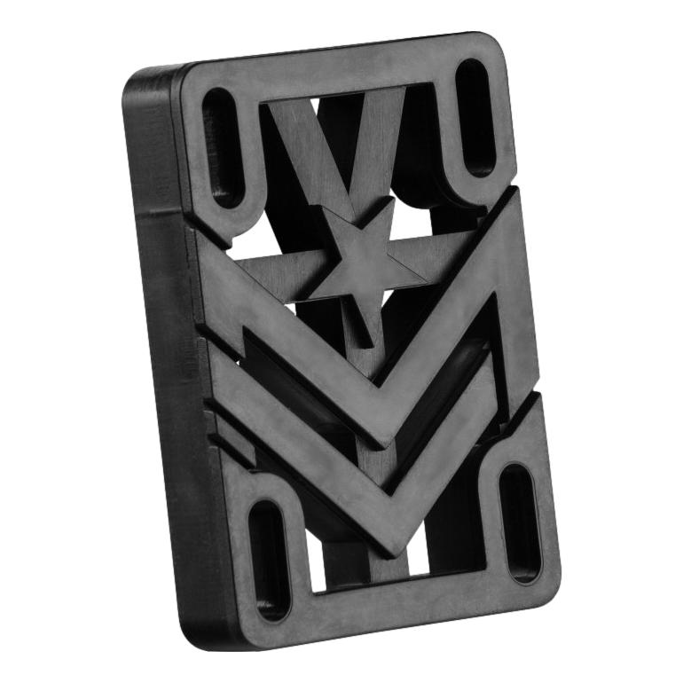 Mini Logo Riser Pads 1/2&quot; - Venue Skateboards