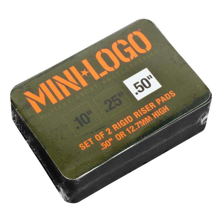 Mini Logo Riser Pads 1/2&quot; - Venue Skateboards