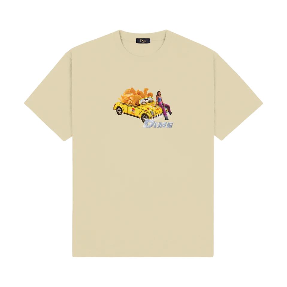 Dime 2 Fast 2 Delicious T-Shirt Light Moss - Venue  Skateboards