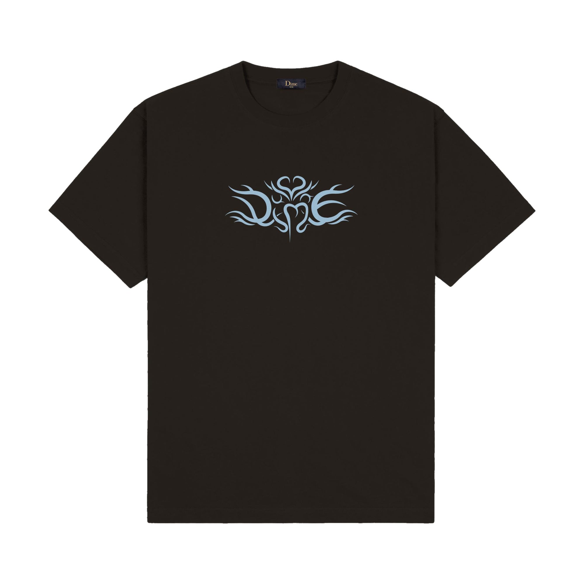 Dime Baby Fresh T-Shirt Vintage Black - Venue Skateboards