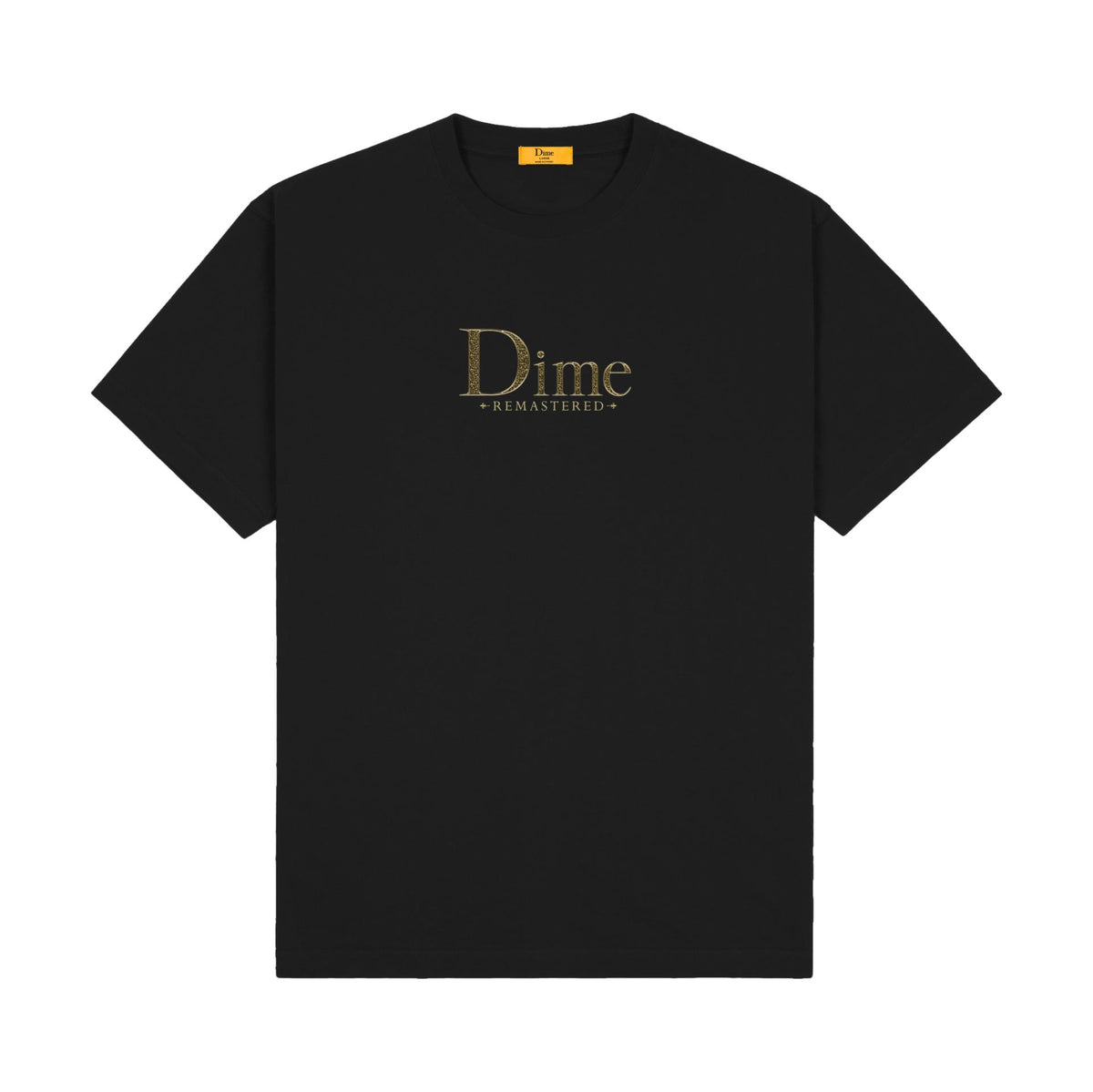 Dime Remastered T-Shirt Black - Venue Skateboards
