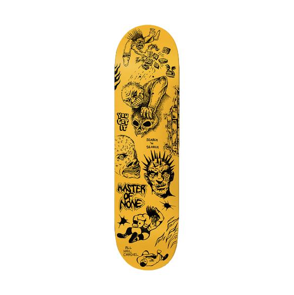 Baker Tyson Black Book Deck 8.38&quot;