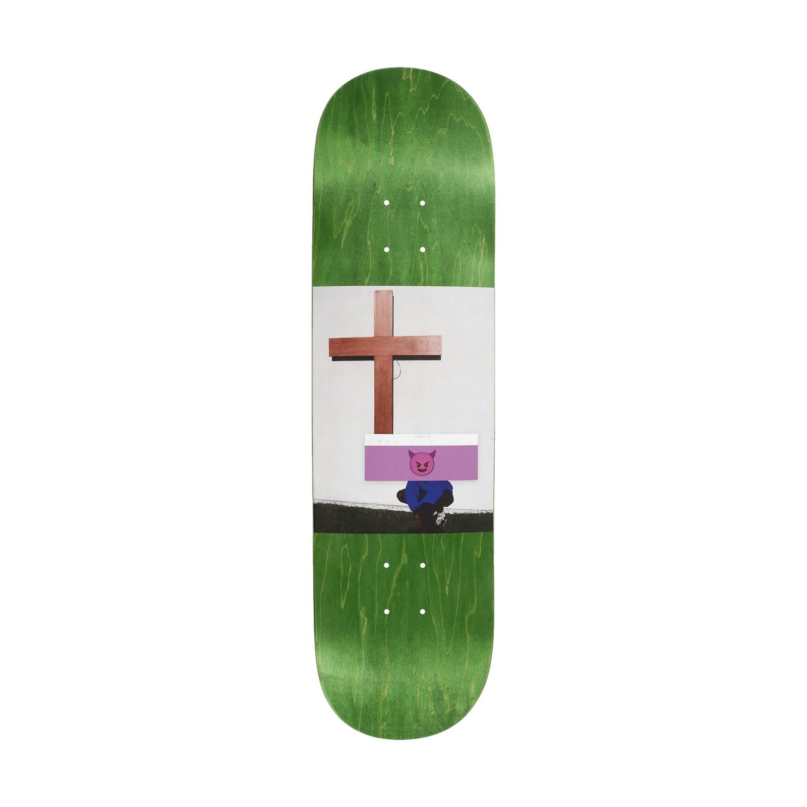 Violet Skateboards Team Cross Deck 8.38' - Venue Skateboards