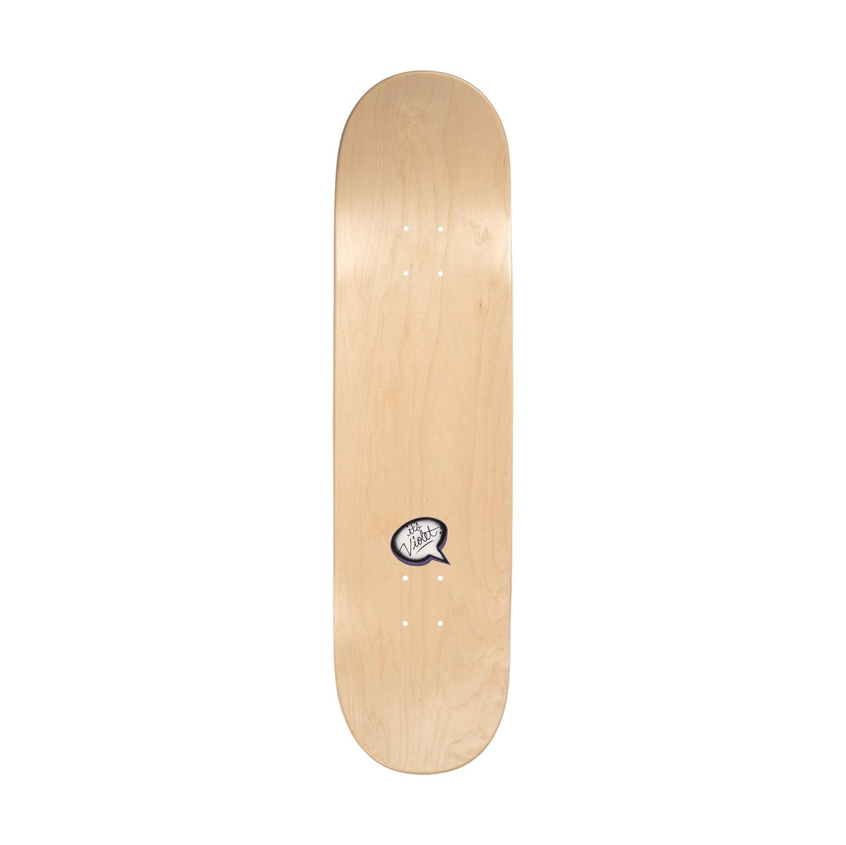 Violet Skateboards Team Cross Deck 8.38' - Venue Skateboards