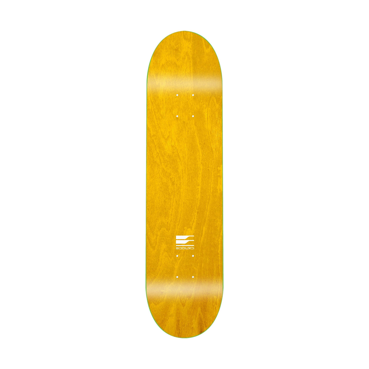 EDGLRD Tech Script Black/Green 8.5&quot; Deck - Venue Skateboards