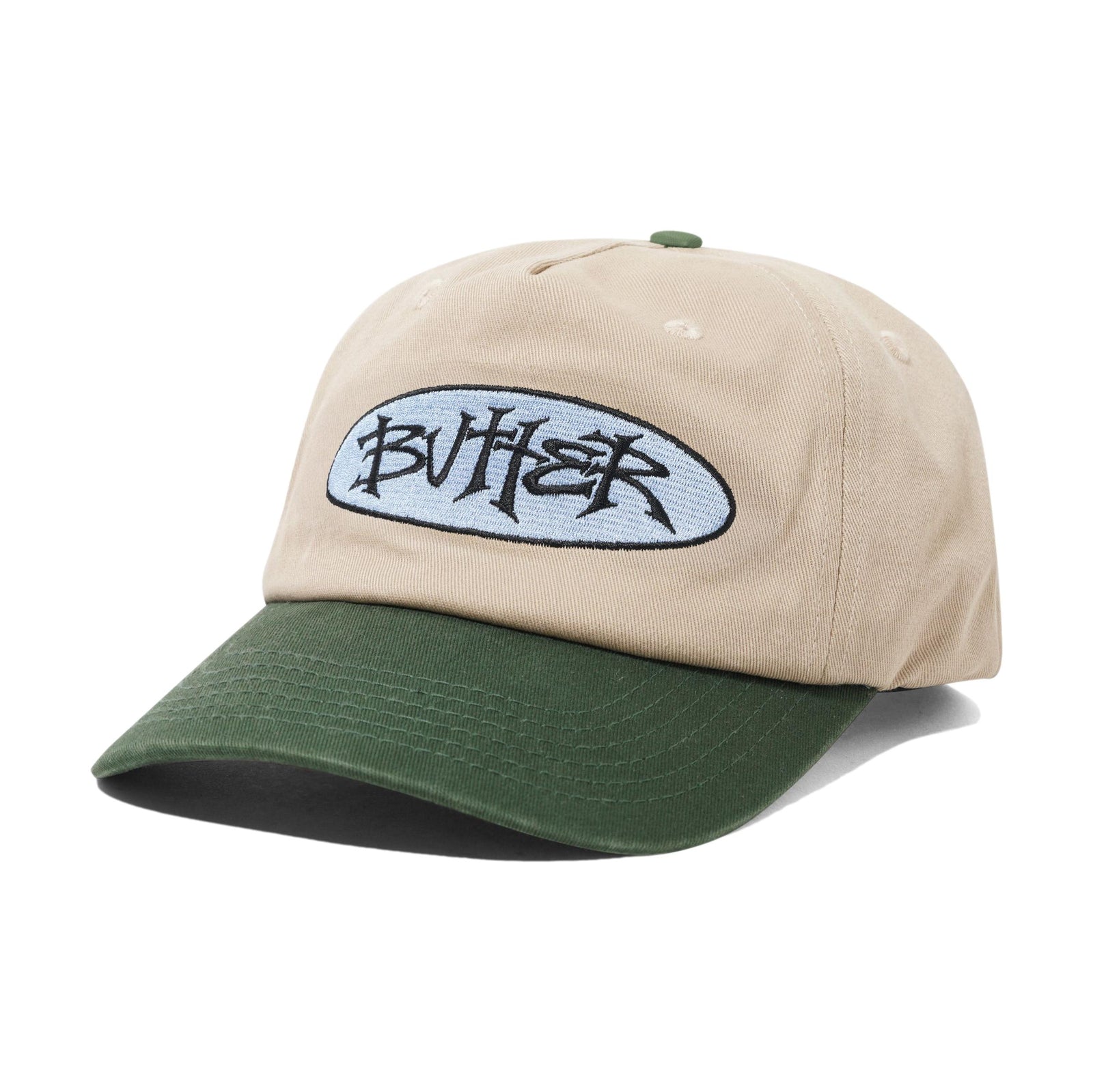 Butter Tide 5 Panel Cap Seaweed - Venue Skateboards