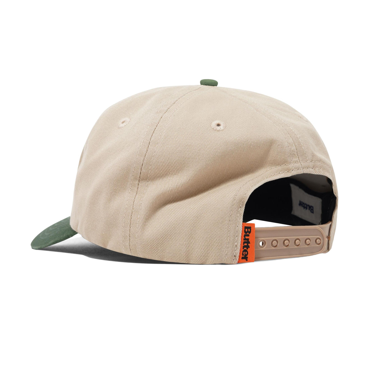 Butter Tide 5 Panel Cap Seaweed - Venue Skateboards
