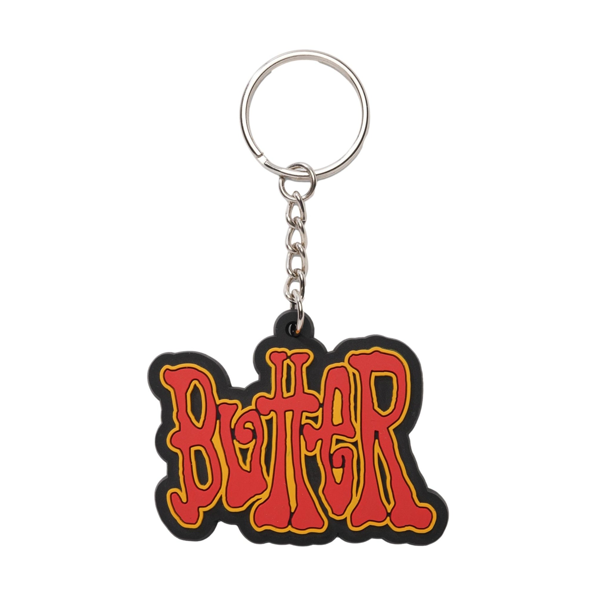 Butter Tour Key Chain Red/Yellow - Venue Skateboards
