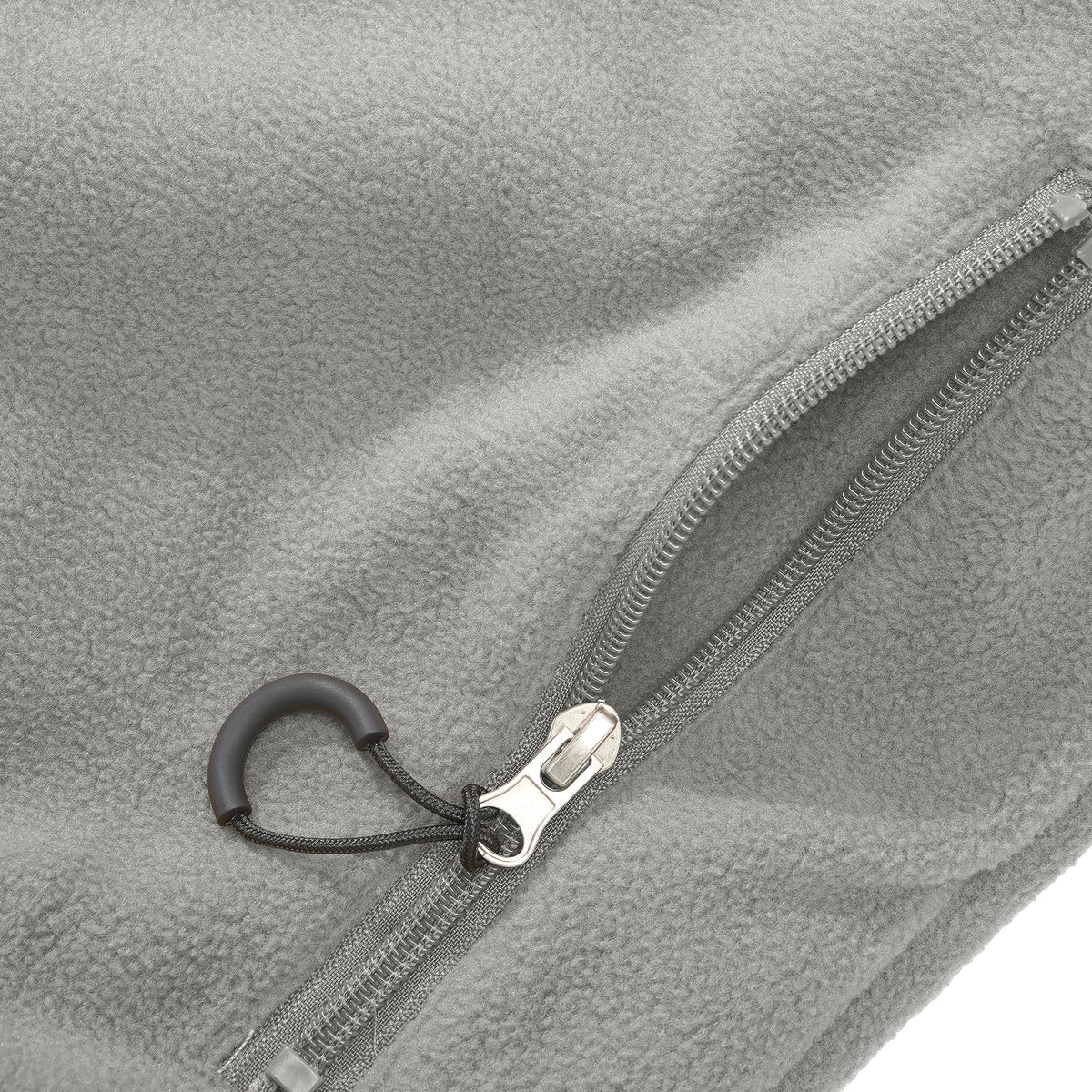 Butter Trail Polar Fleece Jacket Grey - Venue Skateboards