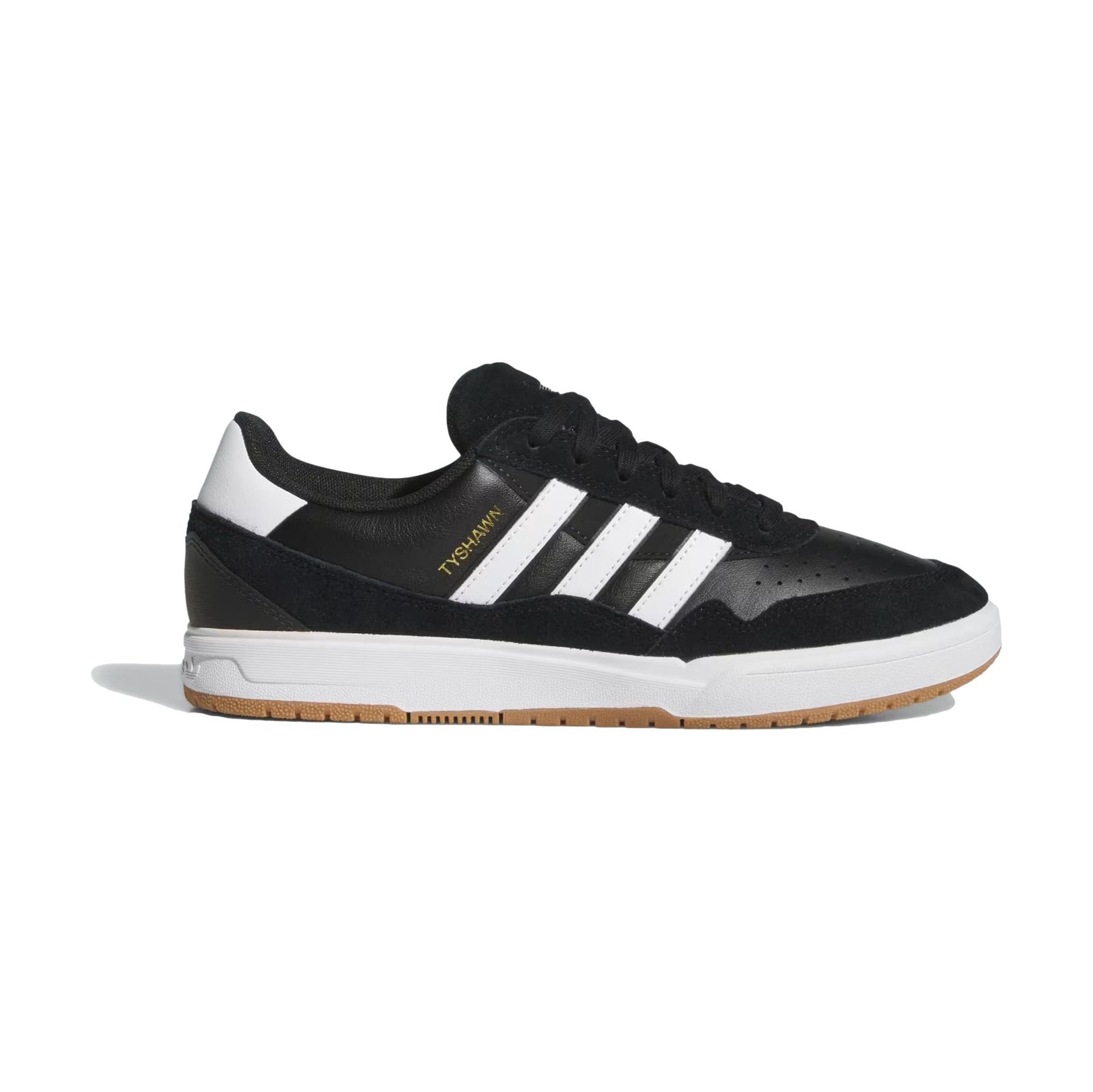 Adidas Tyshawn II Core Black/Cloud White/Gum - Venue Skateboards