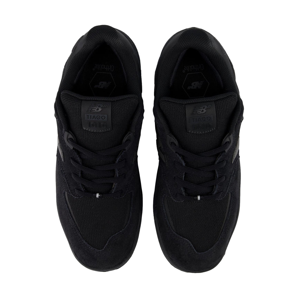 New Balance Tiago 1010 Black/Black - Venue Skateboards