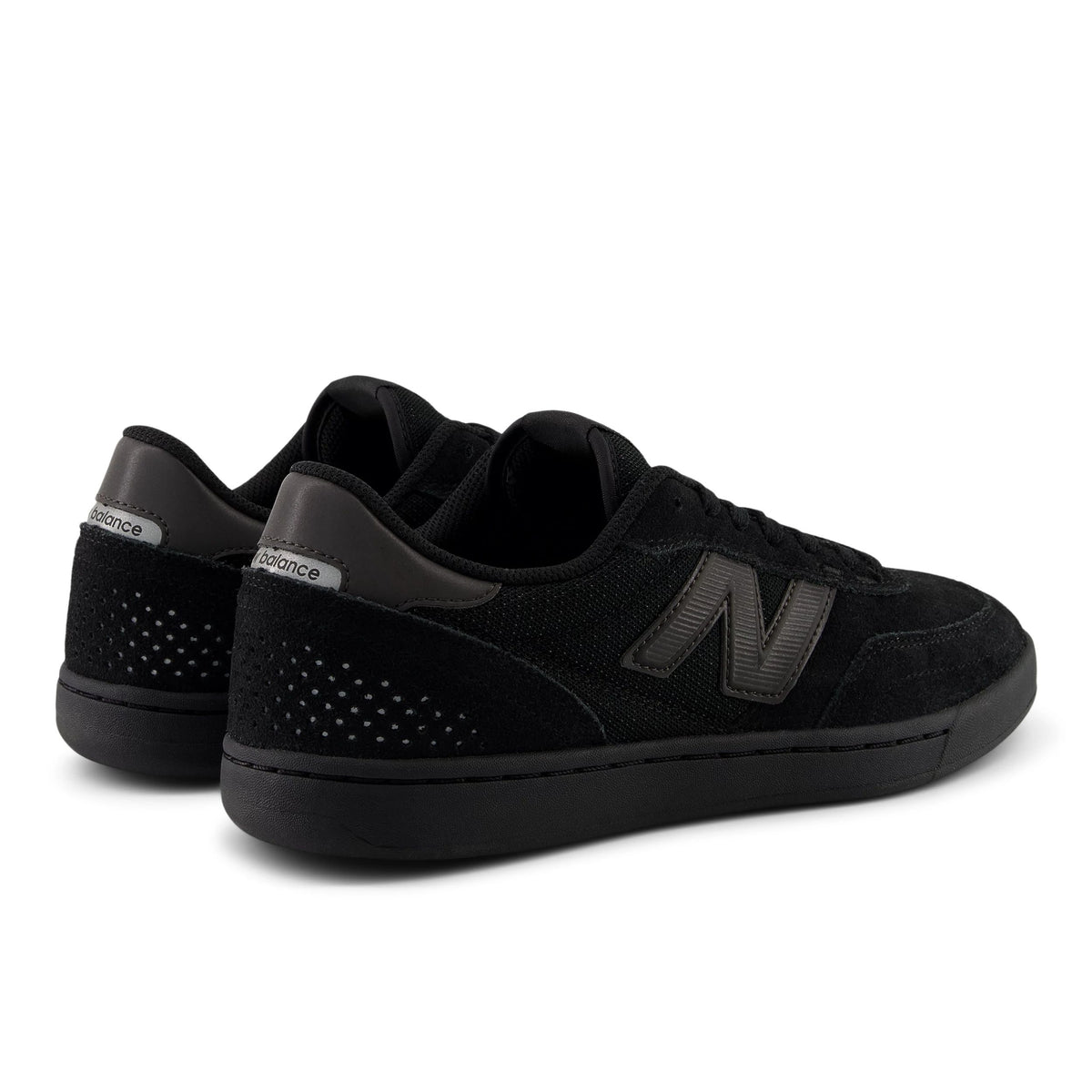 New Balance 440 V2 Low Black/Black/Black - Venue Skateboards