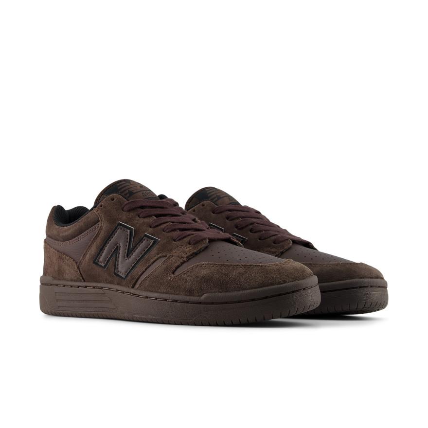 New Balance 480 Chocolate Brown - Venue Skateboards