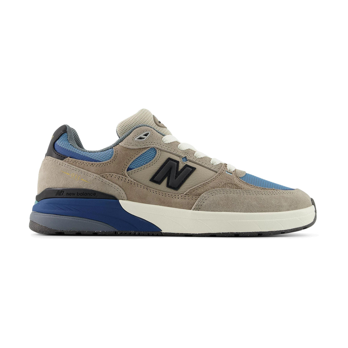 New Balance Andrew Reynolds 933 Mushroom/Still Water - Venue Skateboards