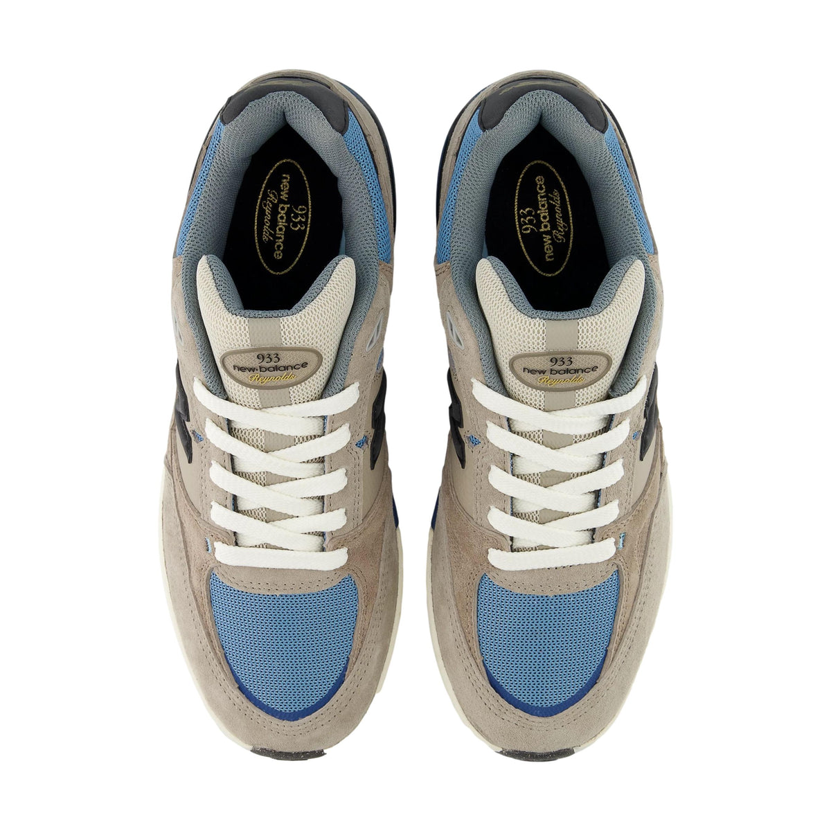 New Balance Andrew Reynolds 933 Mushroom/Still Water - Venue Skateboards