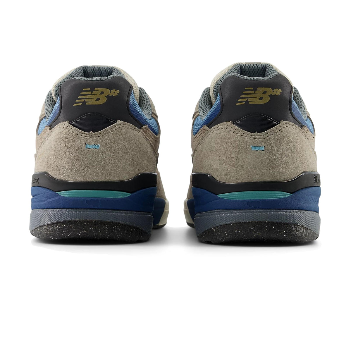 New Balance Andrew Reynolds 933 Mushroom/Still Water - Venue Skateboards