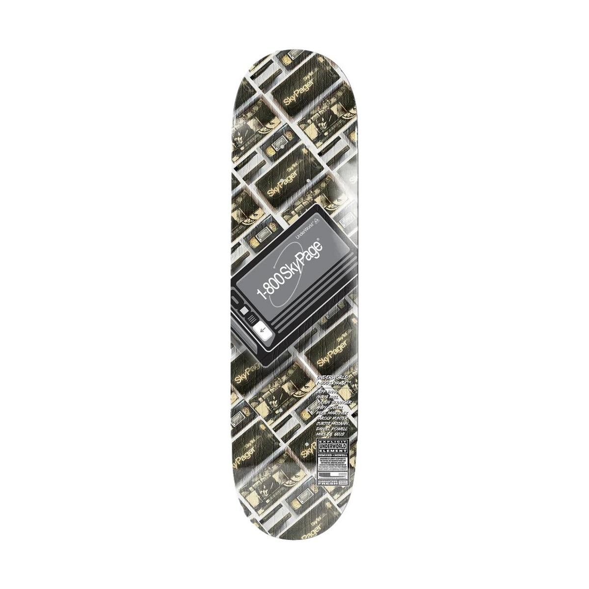 Underworld Element SSD26 Skypager 8.5" Deck - Venue Skateboards