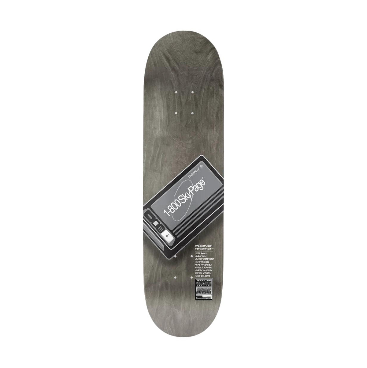 Underworld Element SSD26 Skypager 8.5" Deck - Venue Skateboards