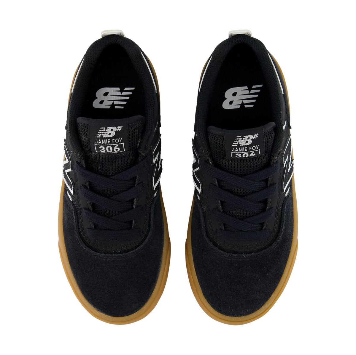 New Balance Kids Foy 306 Black/White - Venue Skateboards