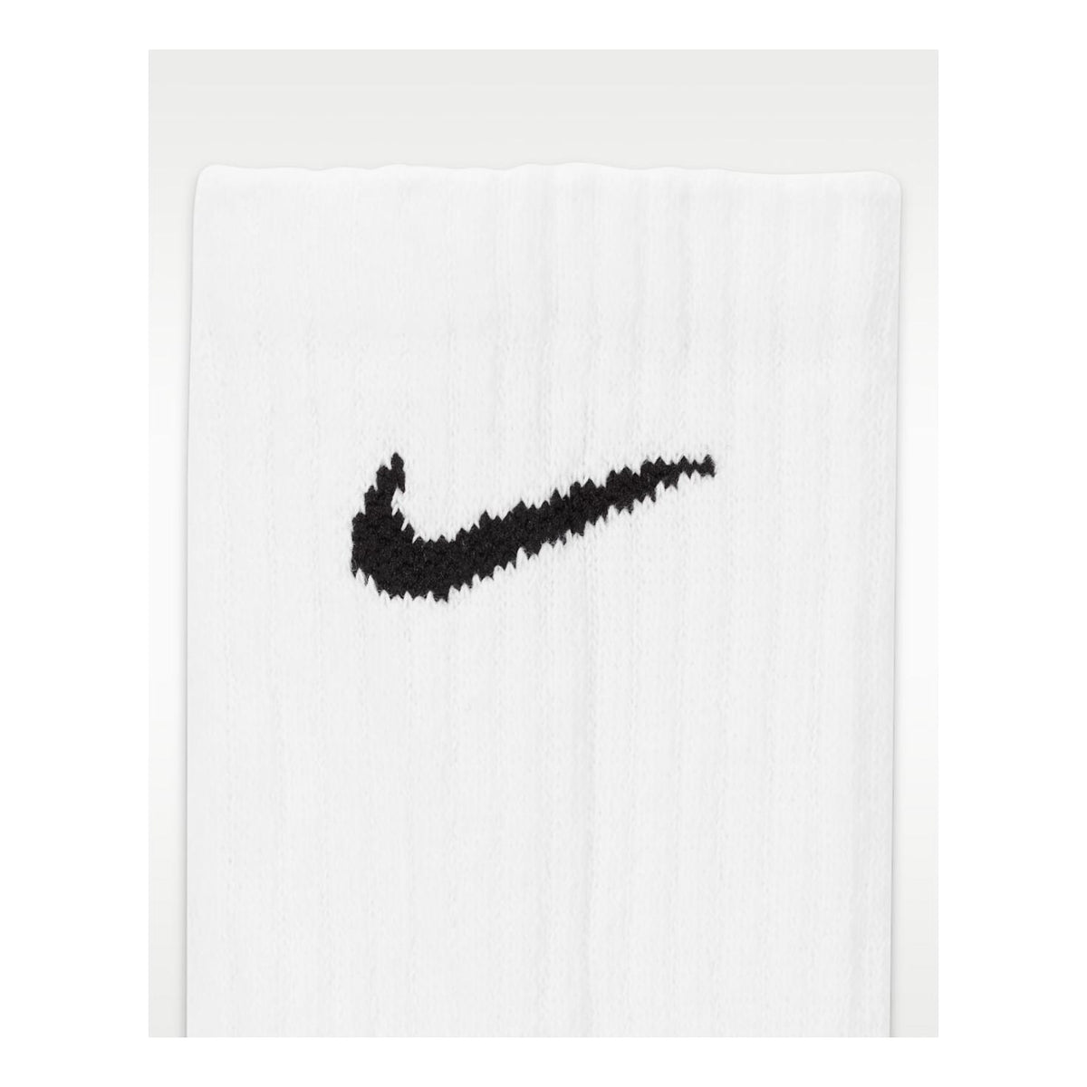Nike Everyday Mens Crew Socks White 3Pk - Venue Skateboards